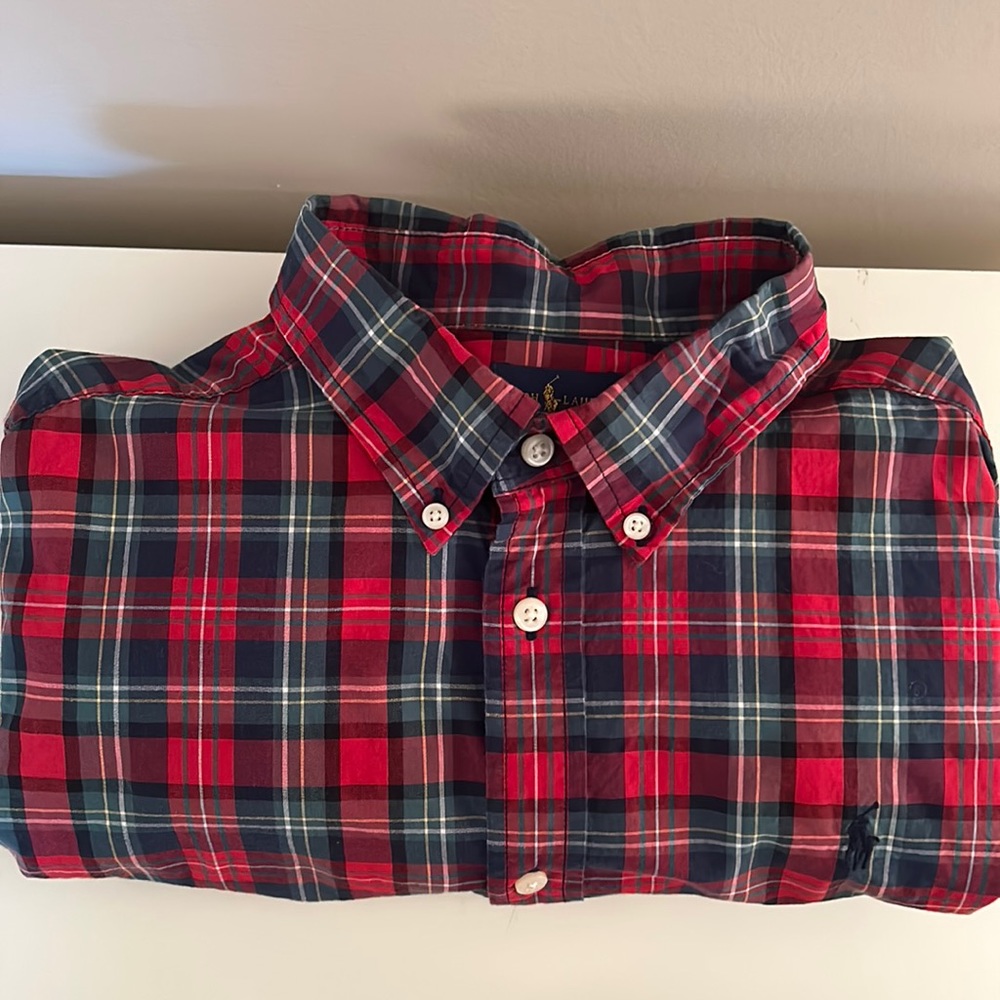 Ralph Lauren Button Down size XL